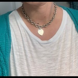 Tiffany heart necklace